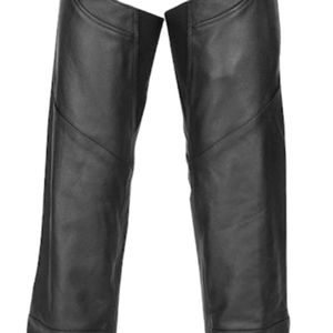 Chaps- Highway 21 Maverick. Leather. New. XL